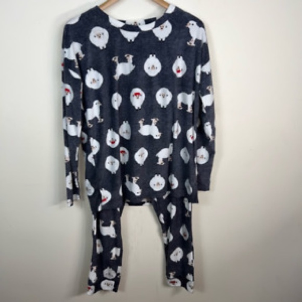 Sonoma Intimates & Sleepwear Sonoma Sheep Print Fleece Pajama Set 2x